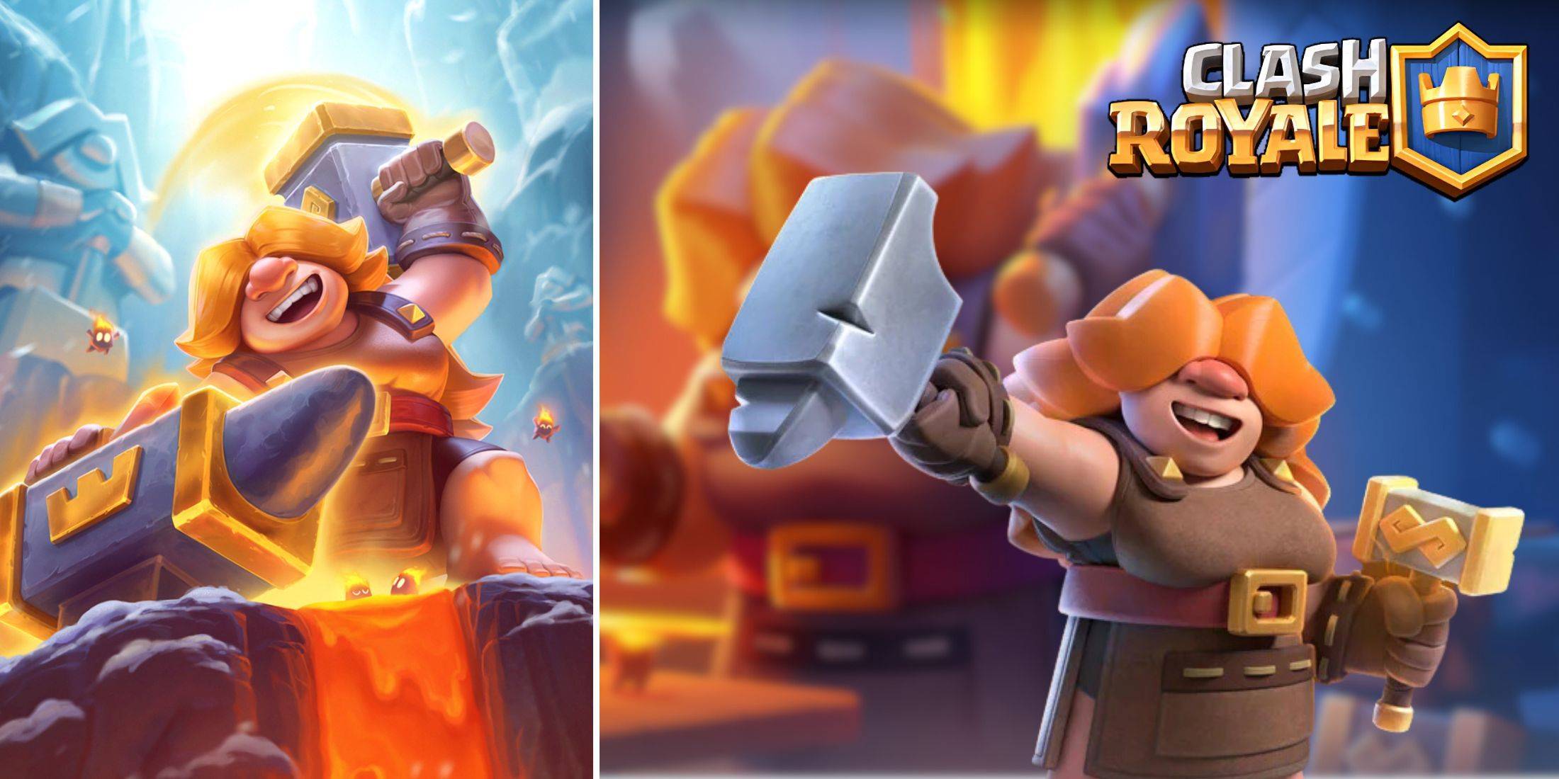 Rune Giant Decks triomf in Clash Royale