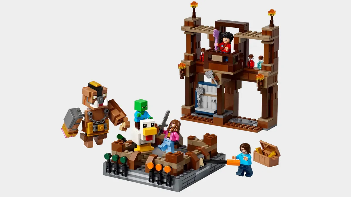 ชุดต่อสู้คฤหาสน์ LEGO Woodland Mansion
