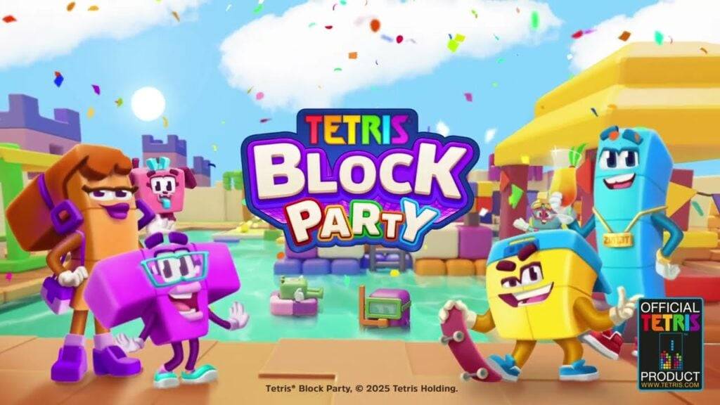 Tetris Block Party Soft在Android上發行了多人遊戲挑戰