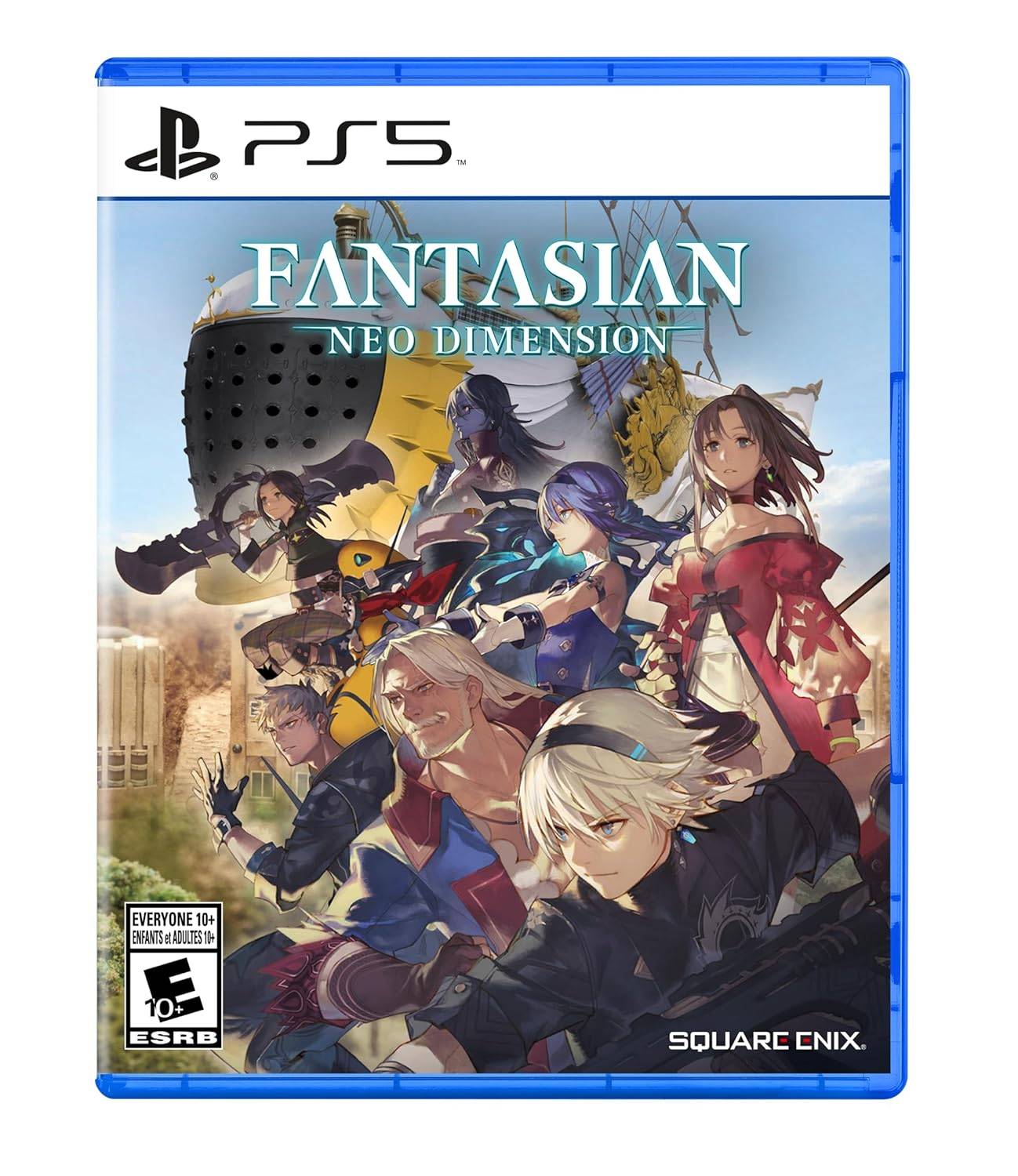 Dimensión NEO de Fantasia para Switch y PS5 llega a su precio más bajo hasta el momento en Amazon