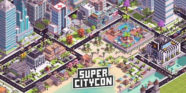 Super CityCon membolehkan anda membina metropolis anda yang menawan dari bawah ke atas iOS dan Android