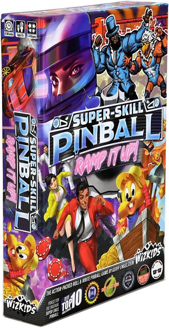 Pinball Super Abilità: Ramp It Up