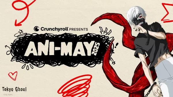 Ani-May 2025: Anime miễn phí, trò chơi, Merch mới, và nhiều hơn nữa từ Crunchyroll