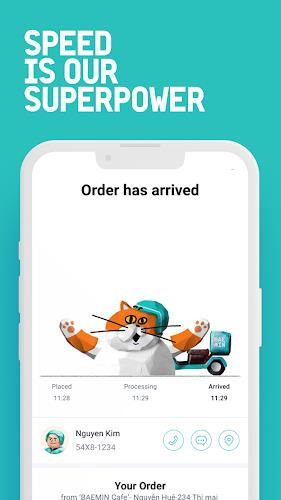 BAEMIN - Food delivery app Zrzut ekranu 2