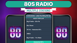 80s Radio Favorites スクリーンショット 0