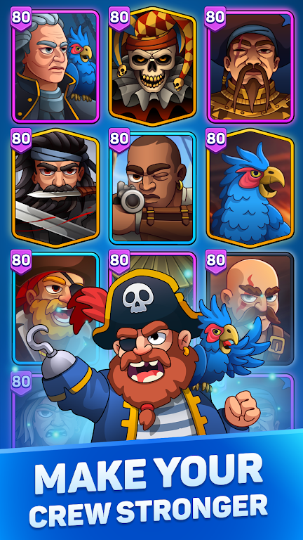 Pirates & Puzzles：Ship Battles স্ক্রিনশট 0