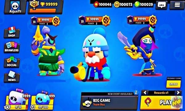 Nulls Brawl Stars Mod Captura de pantalla 2