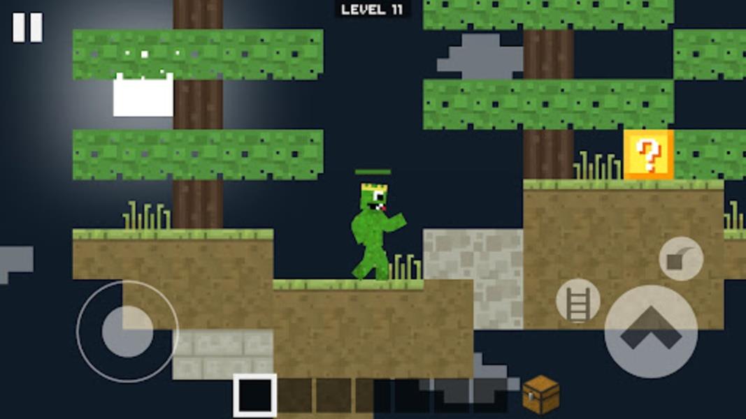 Green Friend Lucky Block Ekran Görüntüsü 2