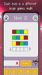 7 Riddles: Logic & Math games Screenshot 1