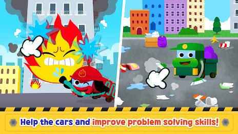 Baby Shark Car Town Screenshot 3