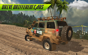 Offroad Jeep Driving Simulator স্ক্রিনশট 1