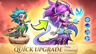 Idle Heroes Ekran Görüntüsü 1