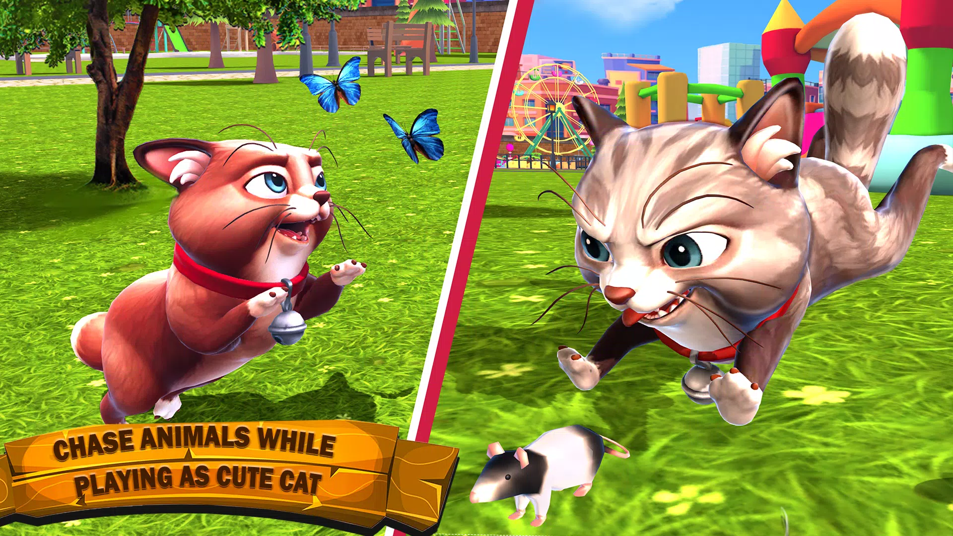 Virtual Pet Cat Animal Games應用截圖第2張