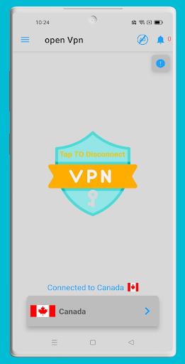 OpenVPN - SuperVPN Fast & Safe Tangkapan skrin 0