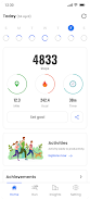 Pedometer & Step Counter App Captura de pantalla 0