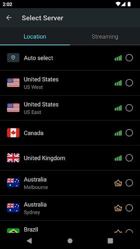 Secure VPN－Safer Internet Screenshot 1