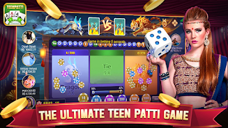 Teen Patti Diamond-Patti Poker Ekran Görüntüsü 3