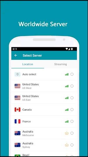 Thunder VPN mod apk download