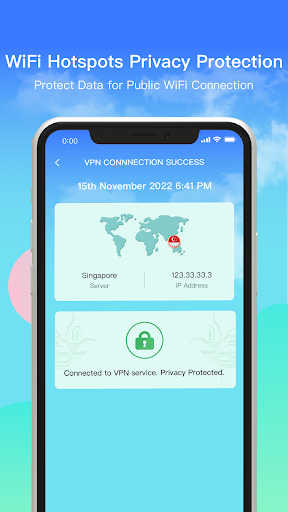 Crystal Proxy: Super VPN Proxy Скриншот 3