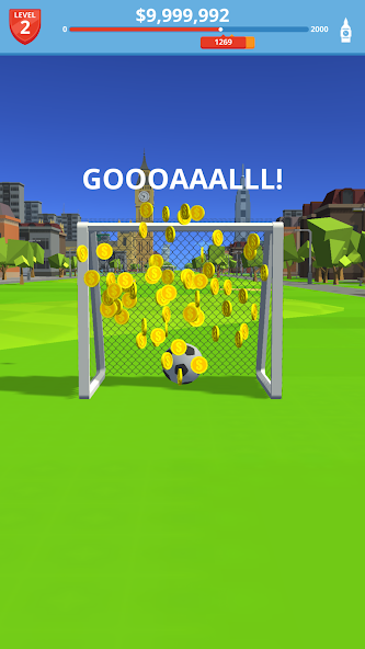 Soccer Kick Mod Ảnh chụp màn hình 1