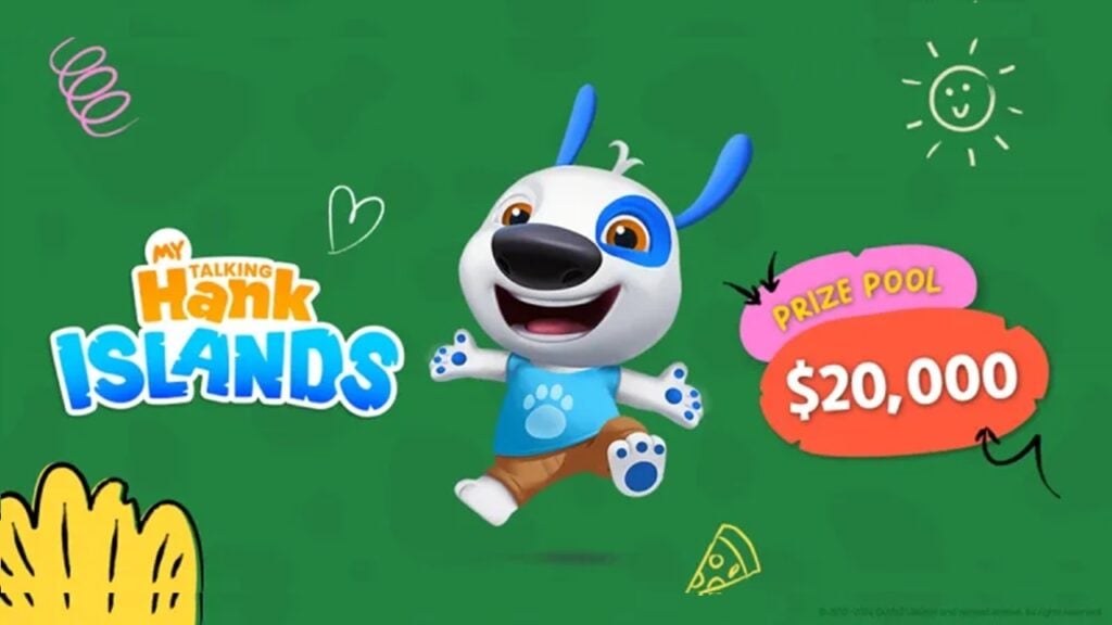 My Talking Hank: Islands Inilunsad na May $20,000 Rewards Para Makuha!