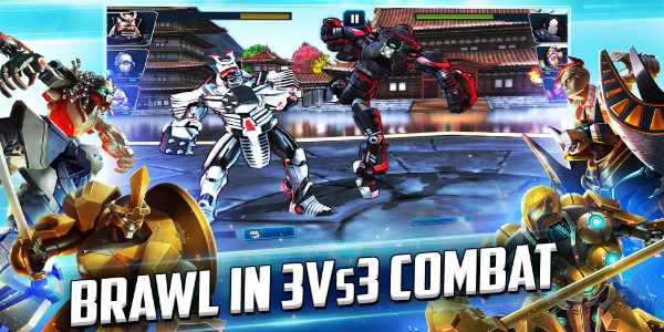 Ultimate Robot Fighting Capture d'écran 2