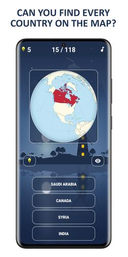 Flags Quiz: Guess The Flag应用截图第1张