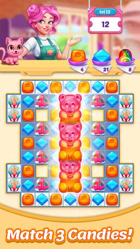 Bonbons Crush Legend ဖန်သားပြင်ဓာတ်ပုံ 0