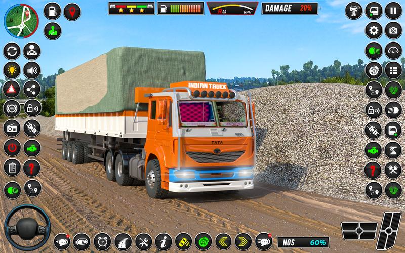 Indian Truck Game 3d Truck sim應用截圖第1張