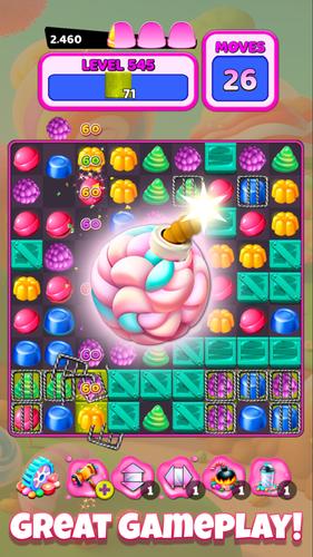 Colorful Gummy Blast Captura de tela 1