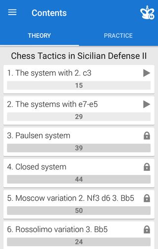Chess Tactics in Sicilian 2應用截圖第1張