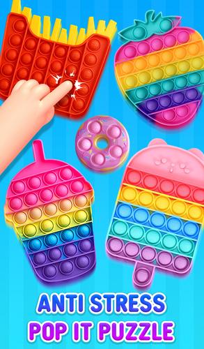 Fidget Toys 3D - Pop It Fidget Tangkapan skrin 0