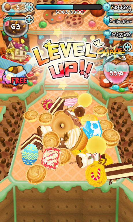 Choco Dozer Screenshot 3