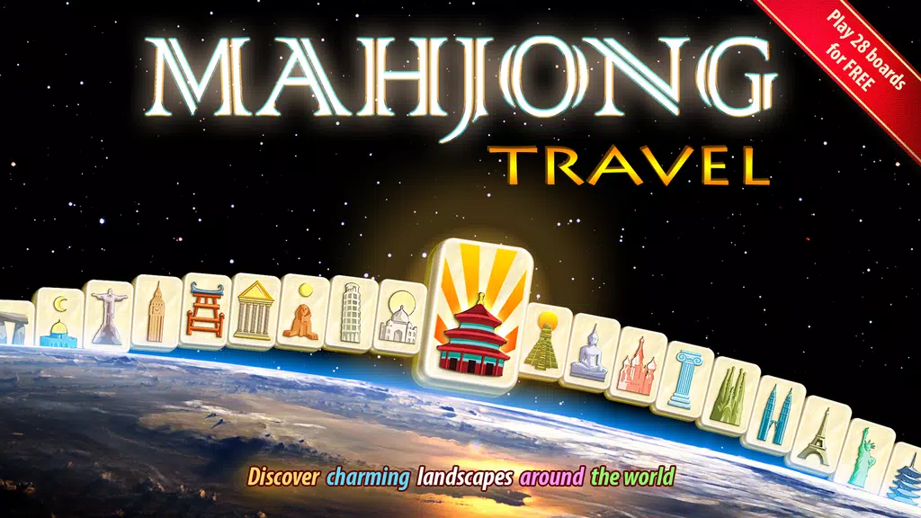Mahjong Travel স্ক্রিনশট 0