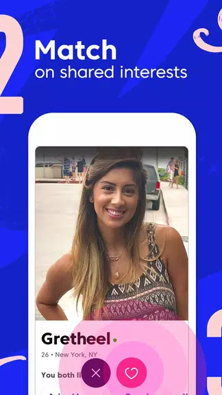 Match Dating -  Meet Singles Ekran Görüntüsü 1