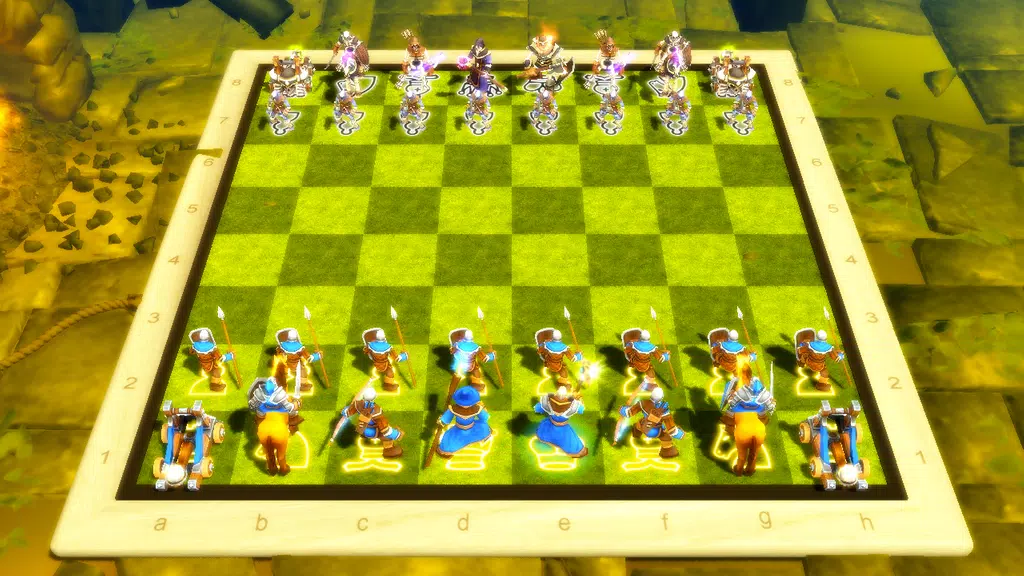 World Of Chess 3D Ảnh chụp màn hình 0