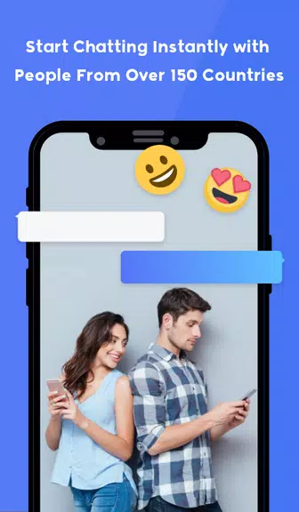 ChatVine - Random Stranger Chat (Video Chat)應用截圖第0張