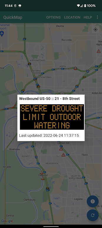 QuickMap Schermafbeelding 3