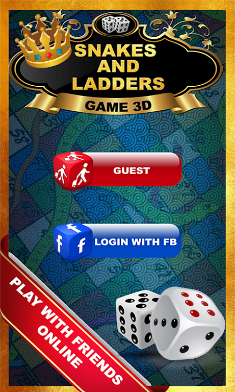 Snakes And Ladders Star:2019 New Dice Game應用截圖第0張