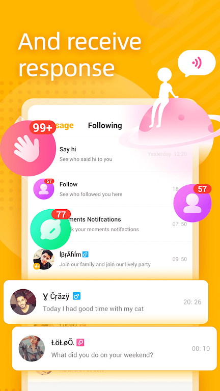 Echo: Live Voice Chat Room APP Zrzut ekranu 2