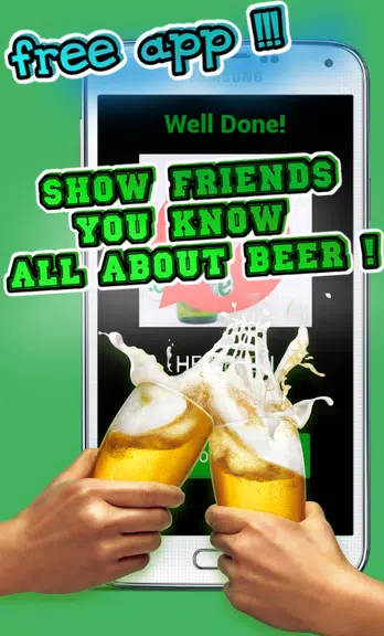 Beer Game - Beer Trivia ဖန်သားပြင်ဓာတ်ပုံ 3