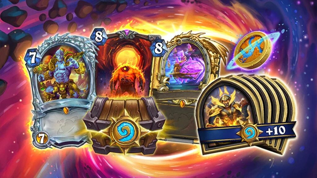 Hearthstone: Legion Rises в дополнении The Great Dark Beyond