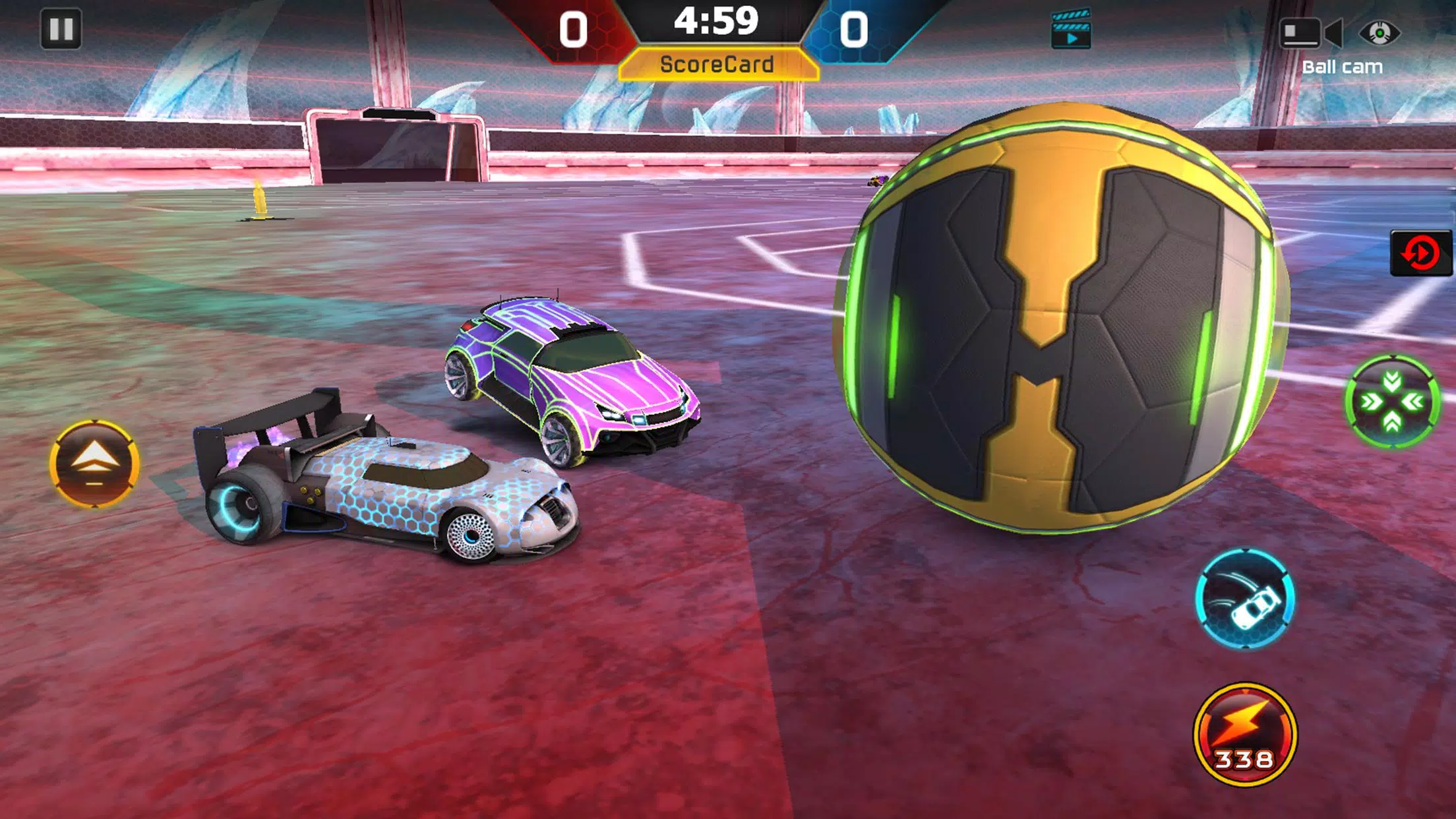 Turbo League Screenshot 1