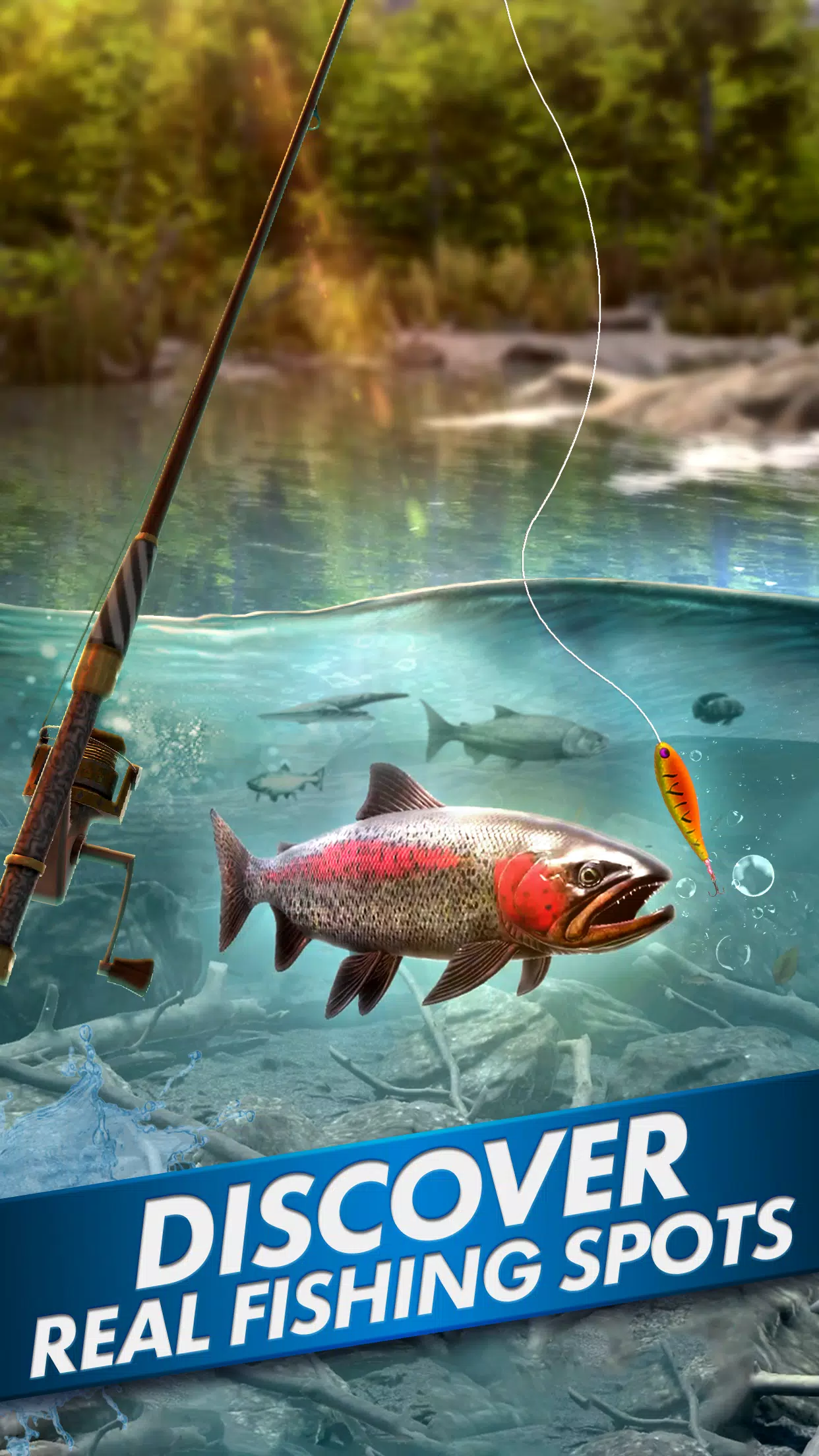 Ultimate Fishing! Fish Game ဖန်သားပြင်ဓာတ်ပုံ 2