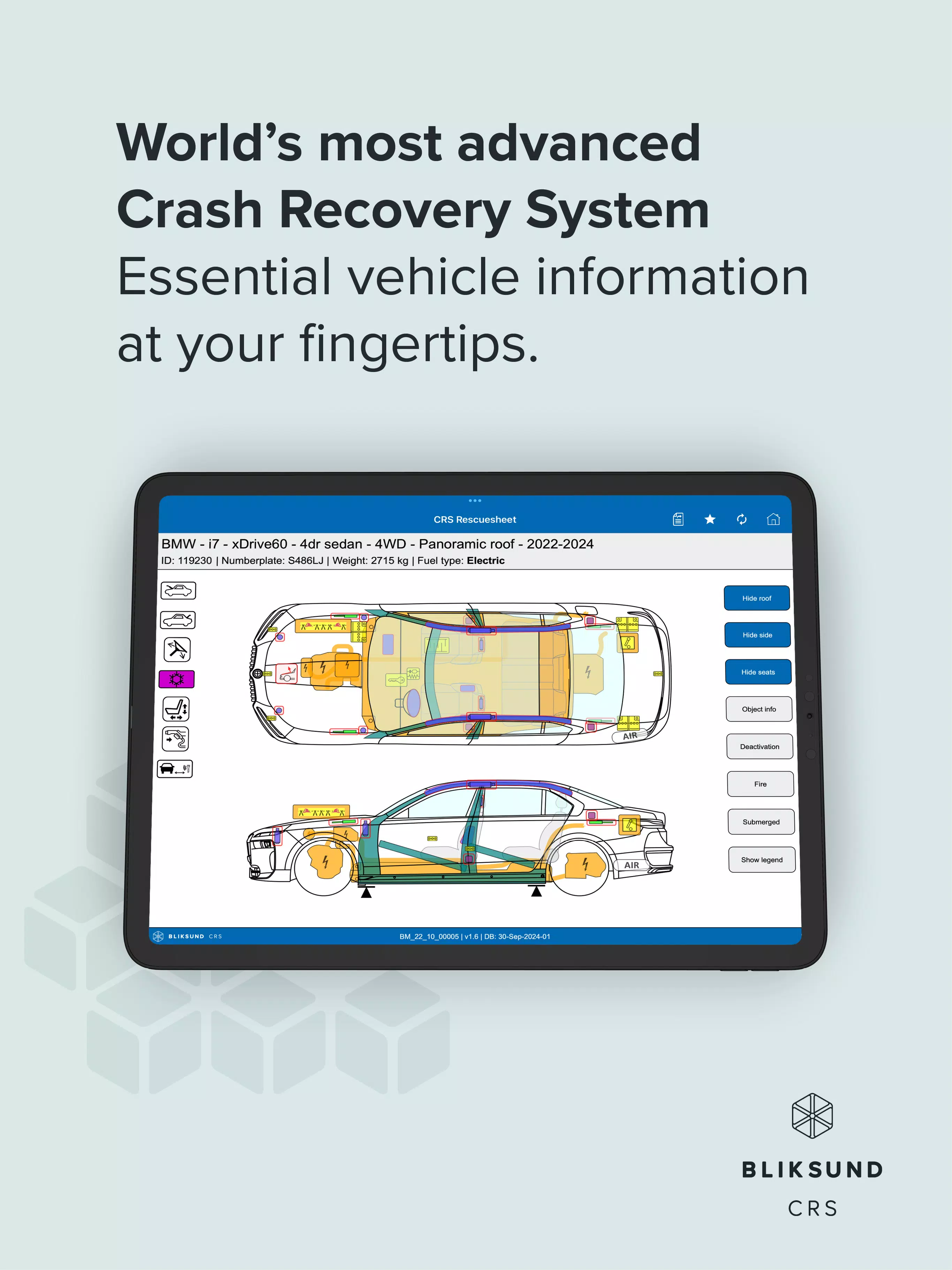 Crash Recovery System Schermafbeelding 3