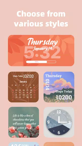 MagicWidgets - iOS Widgets Captura de tela 3