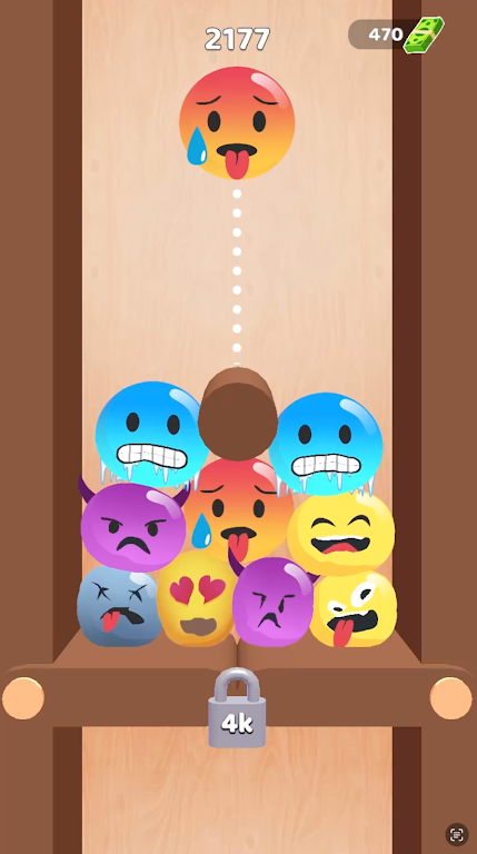 Emoji Blitz: Merge Puzzle Game应用截图第2张