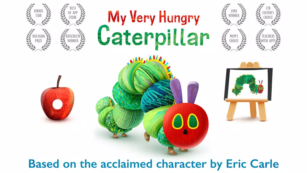 My Very Hungry Caterpillar ဖန်သားပြင်ဓာတ်ပုံ 0