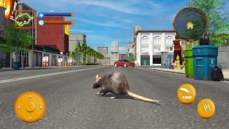 Stray Mouse Family Simulator ภาพหน้าจอ 1