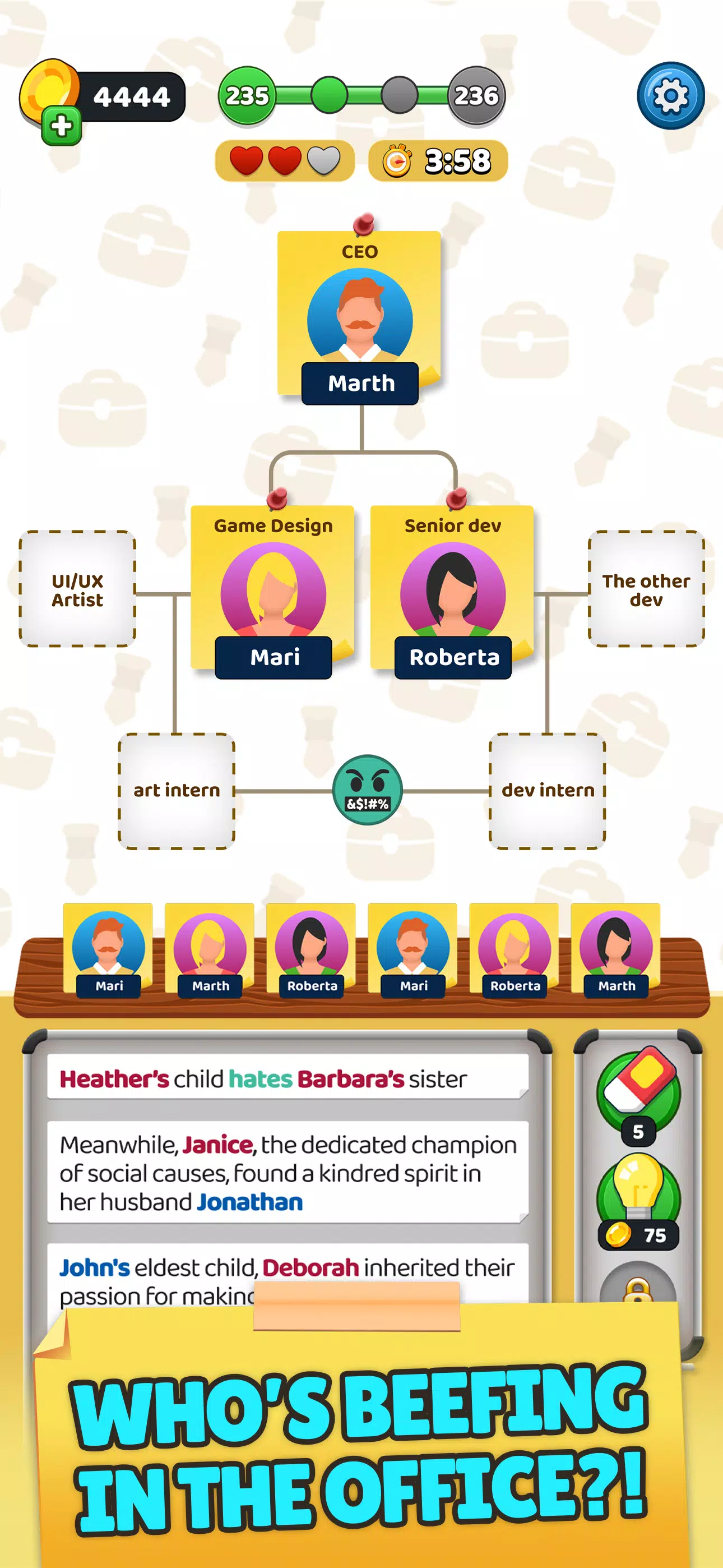 Family Tree! Captura de tela 2